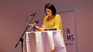 Karosh Taha gewann den Hohenemser Literaturpreis 2019 (Foto: Stadt Hohenems)