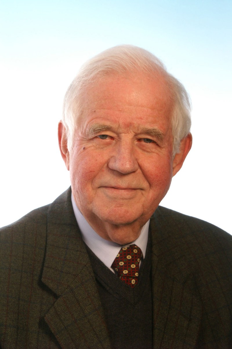 Ebenfalls zu Gast am Arlberg: Prof. Dr. Kurt Biedenkopf