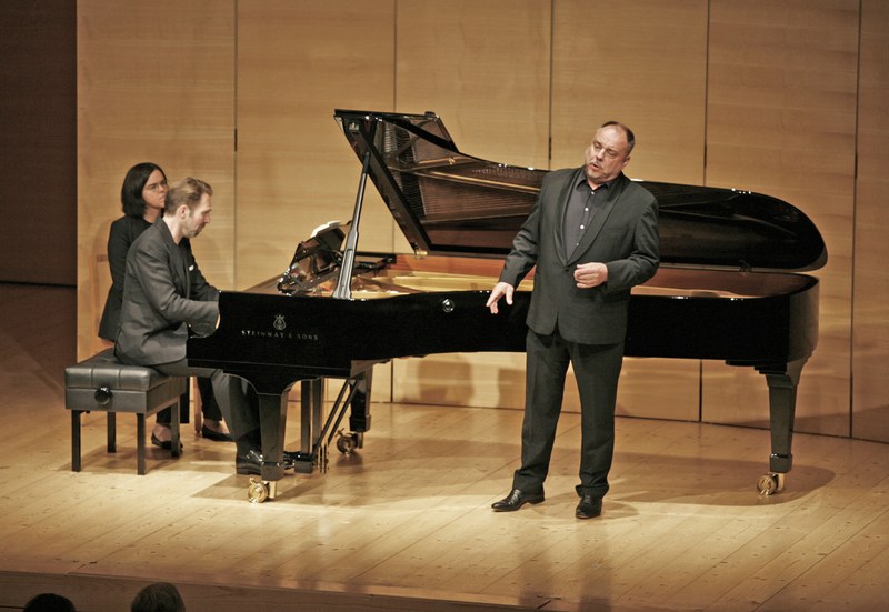 Der Bariton Matthias Goerne und Leif Ove Andsnes stellten viele Beziehungslinien her. (Foto: Schubertiade Schwarzenberg)