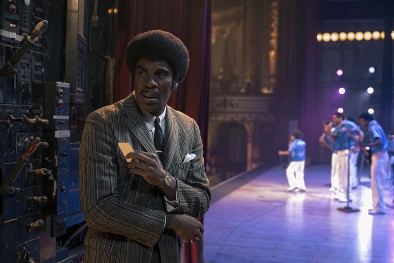 Tyrann und Manager: Vater Joseph (Colman Domingo) überwacht die singenden Jackson 5. (Foto: Lionsgate)