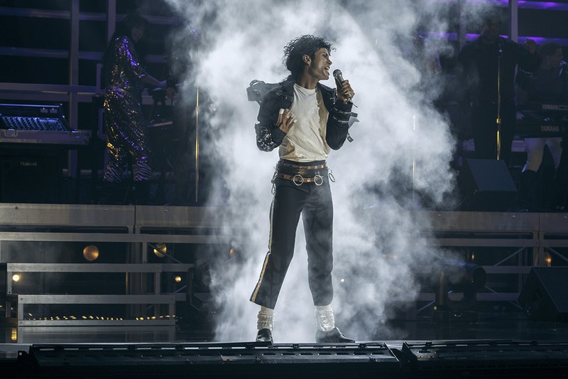 Am Höhepunkt des Erfolgs: Michael Jacksons Neffe Jaafar in die Rolle des Superstars. (Foto: Lionsgate)