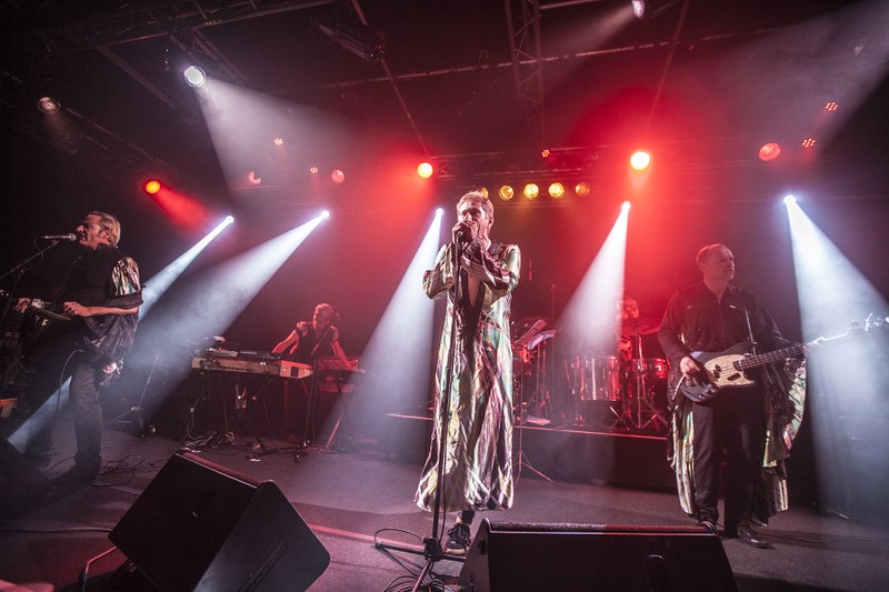 Die Goldenen Zitronen aus Hamburg als Headliner des Festivals