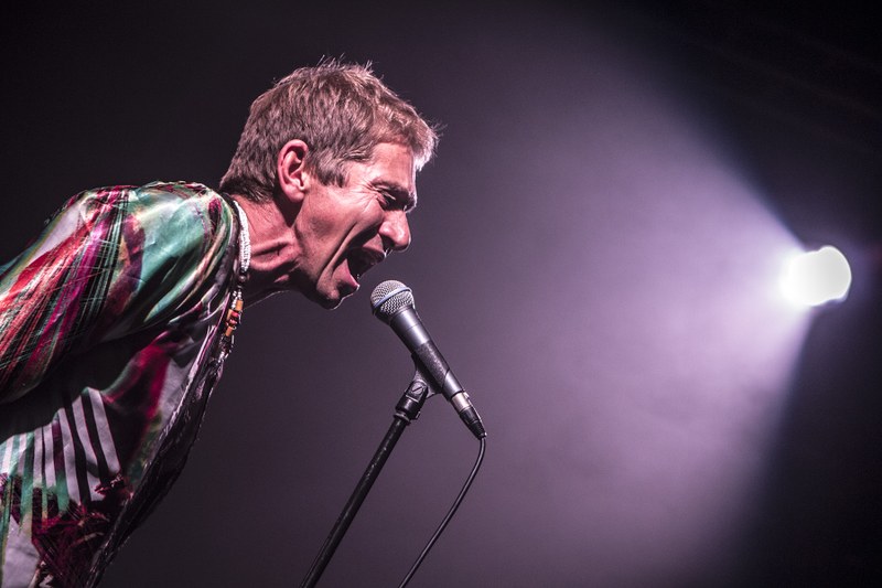 Politisch, neurotisch und bemüht Noisy zeigten sich die Punklegenden