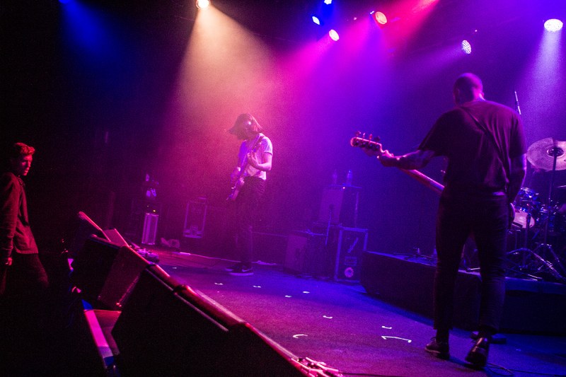 Bad Breeding knallten dem Publikum Noise vor den Latz