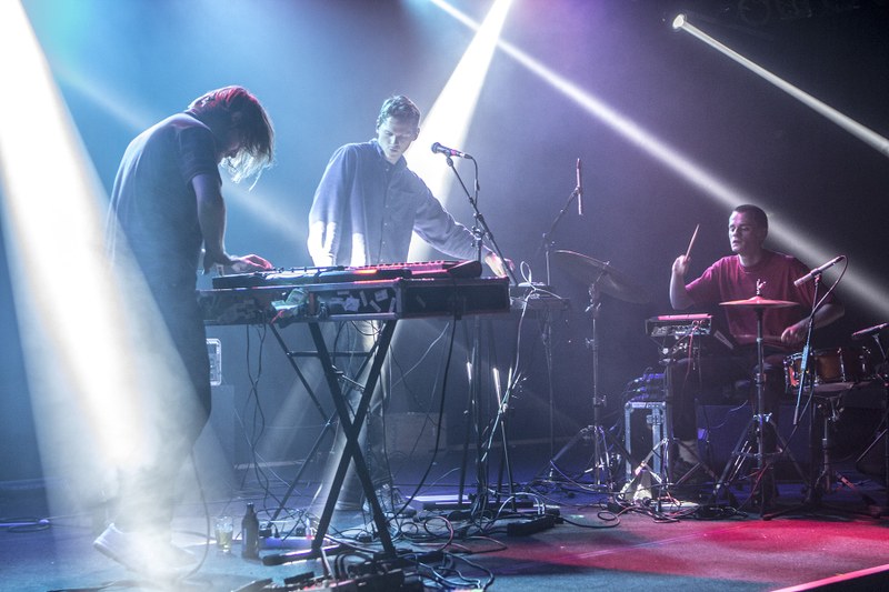 Sekuoia aus Dänemark als letzter Act des Soundsnoise Festivals