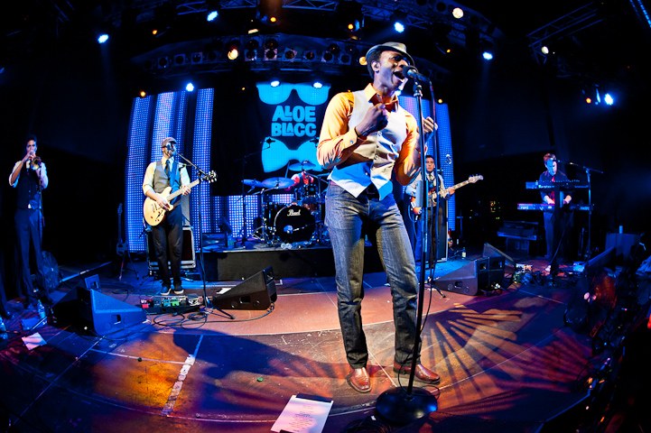 Aloe Blacc und "The Grand Scheme": Vom ersten Takt an Vollgas.