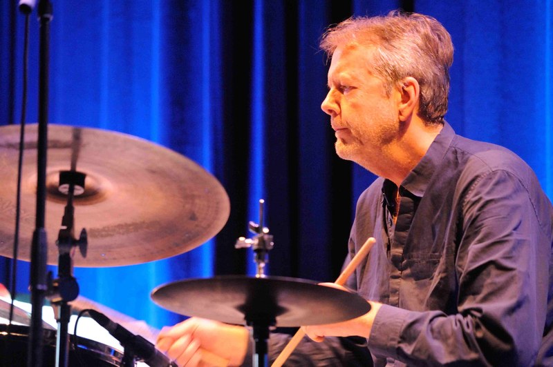 Kein Schlag zu viel: Tom Rainey