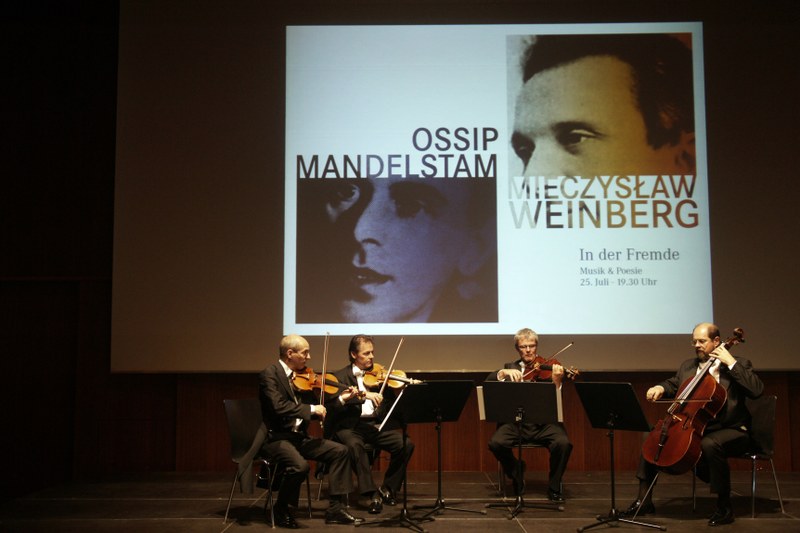 Das EOS Quartett überzeugte mit seiner virtuosen Spielart