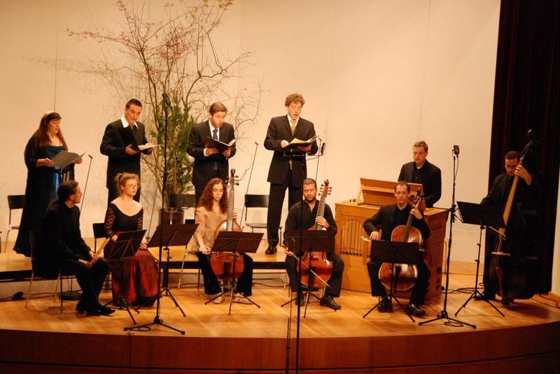 Das Barockensemble conSequenza sowie die Sopranistin Andrea Lauren Brown, der Altus Markus Forster, der Tenor Daniel Johannsen sowie der Bass Ralf Ernst gestalteten unter der Leitung von Thomas Engel einen gehaltvollen Konzertabend
