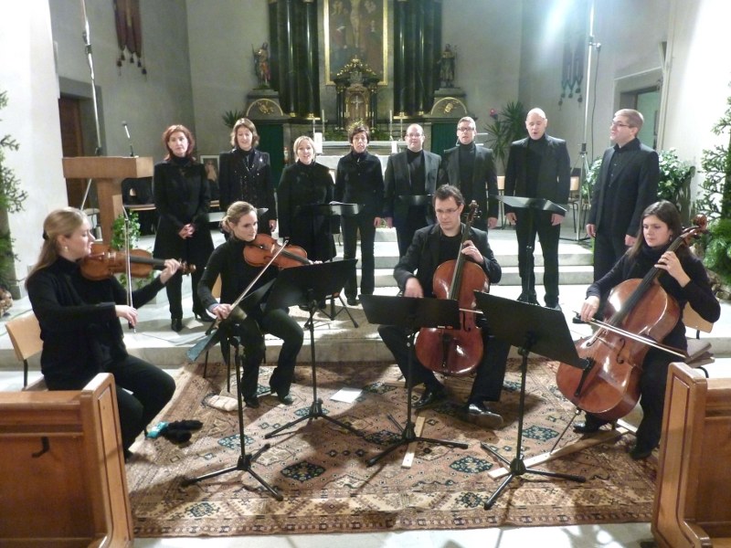 "Ottava Rima" mit dem Salzburger Streichquartett von Florian Simma