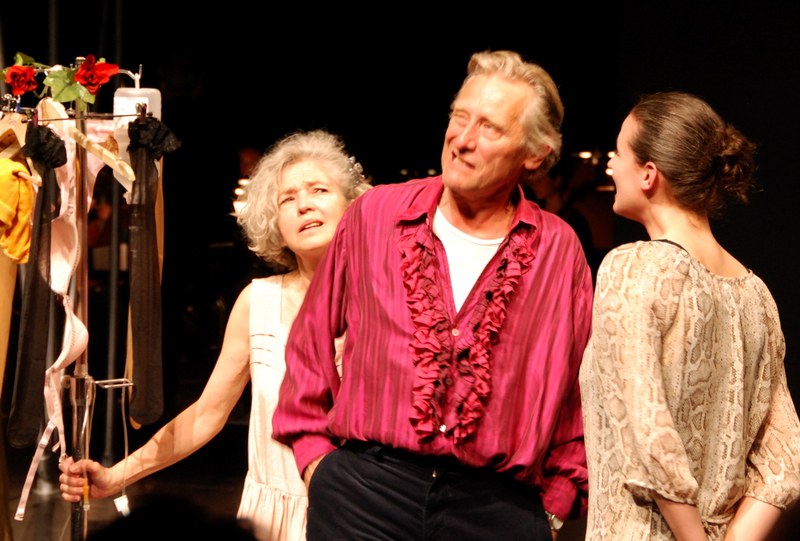 Sylvia Eisenberger, Florentin Groll und Martina Ambach