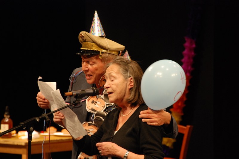 Maria Urban und Eduard Wildner