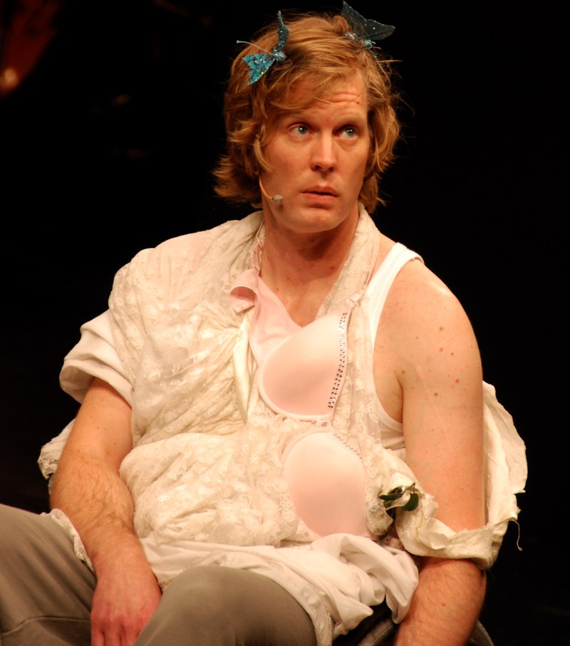 Sänger und Schauspieler Erik Leidal