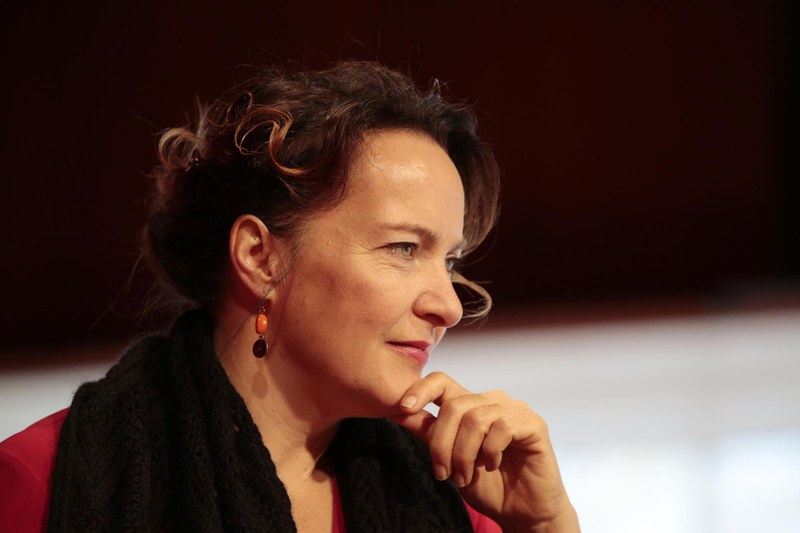 Katrin Kapplusch hat bereits eine ereignisreiche Saison als „Turandot“ auf der Seebühne hinter sich und wird diese Rolle auch im kommenden Jahr wieder verkörpern (Fotos Bregenzer Festspiele/Anja Köhler).