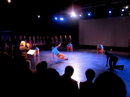 Die Breakdancer der Dornbirner Gruppe „BPM Crew Westend“ sorgten für spannende Show-Abwechslung (Fotos Fritz Jurmann).