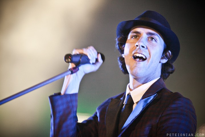 "Maximo Park" als erster großer Headliner des Szene Openairs