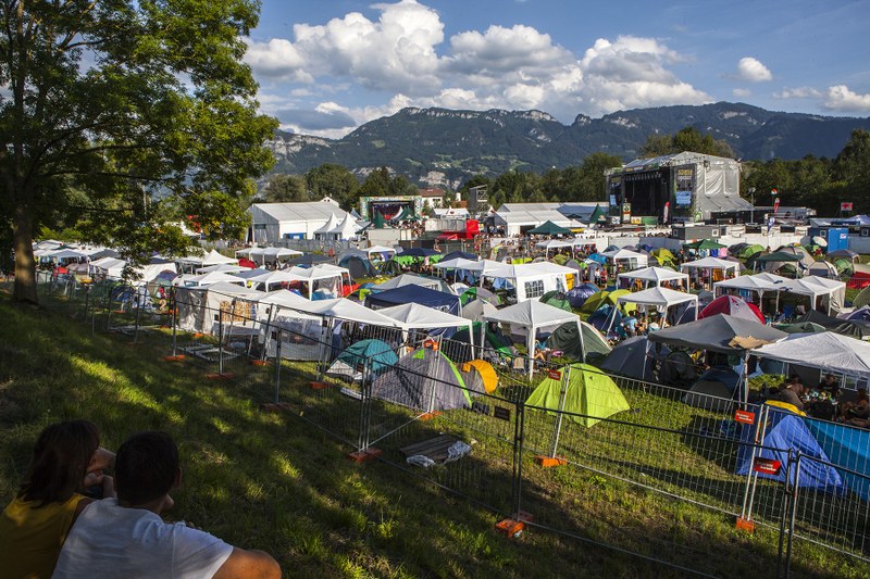 Das Szene Openair Lustenau feierte heuer 30-Jahr-Jubiläum