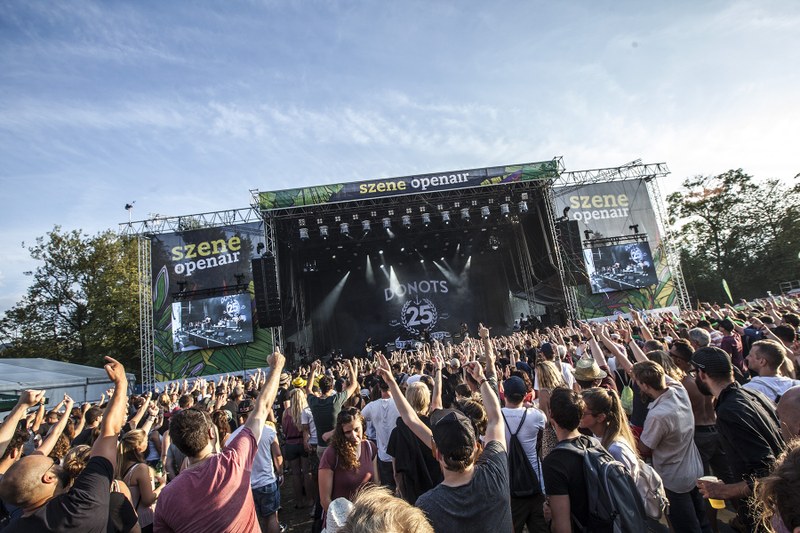 Restlos ausverkauft am zweiten Festivaltag