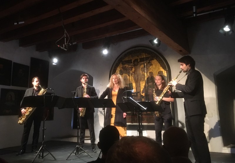 Das Arcis Quartett und Sarah Maria Sun