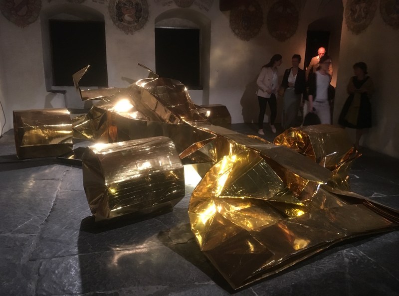 Der goldene Ferrari von Frank Bölter