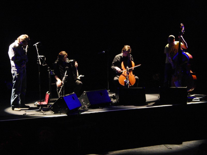 "Die Anarchistische Abendunterhaltung" begeisterte mit einem völlig eigenen Sound (alle Fotos © d'Schruppi)