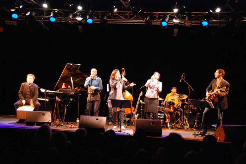 MOSS - "A Vocal Supergroup" bot beste Unterhaltung. Der Spaß an der gemeinsamen Sache wirkte ansteckend.
