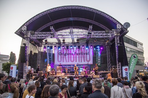 Finale des Origano-Festivals 2016 in Dornbirn