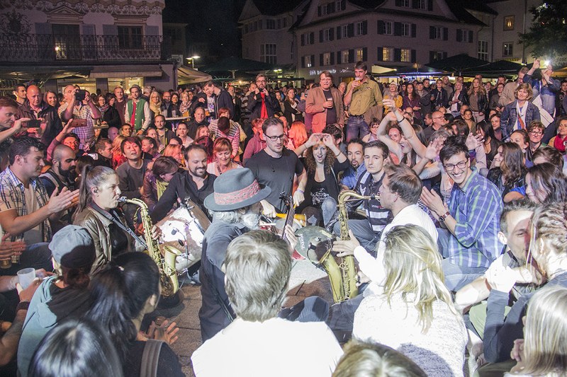 Viel Publikumsanimation machte Stimmung
