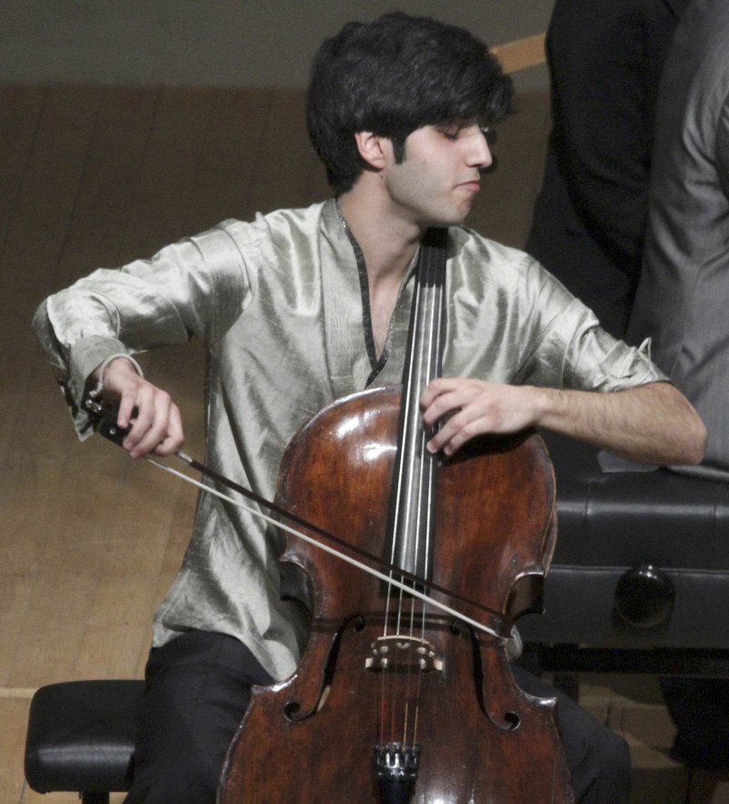 Kian Soltani musizierte mit großer musikalischer Aussagekraft bei der Schubertiade Hohenems. (Foto: Schubertiade)