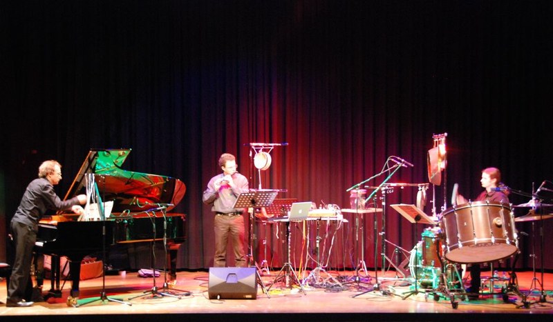 Bei den "btzm" sind durchwegs hervorragende MusikerInnen zu hören - zur Eröffnung das Ensemble Phoenix Basel