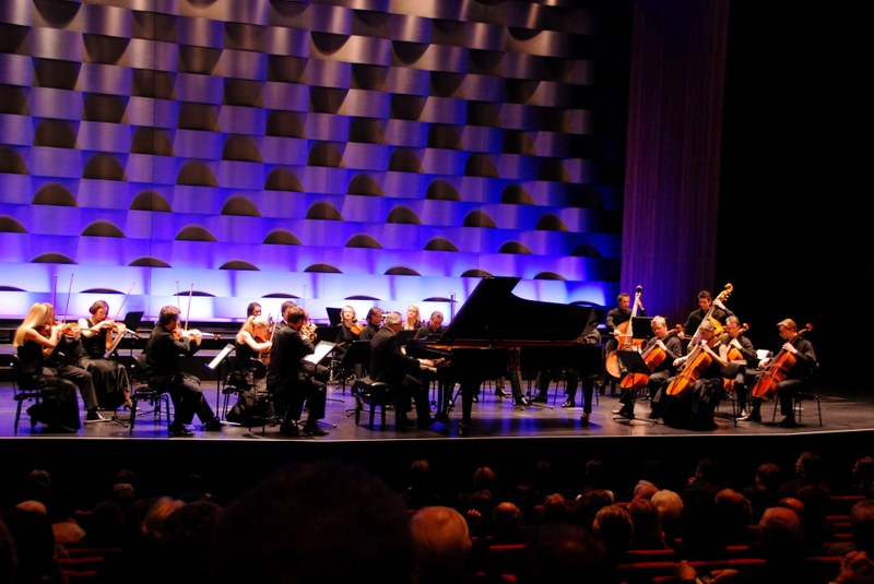 Kremerata Baltica im Bregenzer Festspielhaus