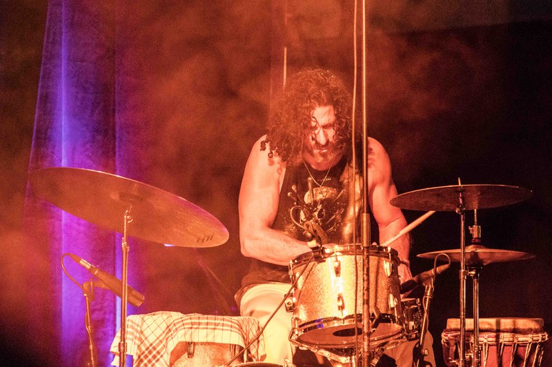 ... aber dass sich die Geister auch mal scheiden dürfen, ist Teil des musikalischen Konzepts, das Schlagzeuger und Festivalorganisator Alfred Vogel den Bezau Beatz zugrunde gelegt hat