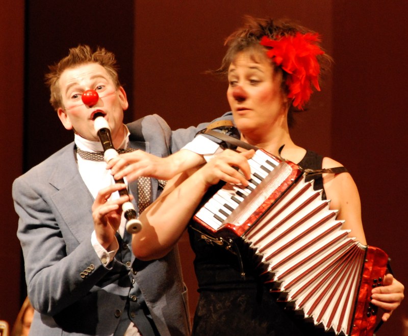 Anna und Otto im Duett