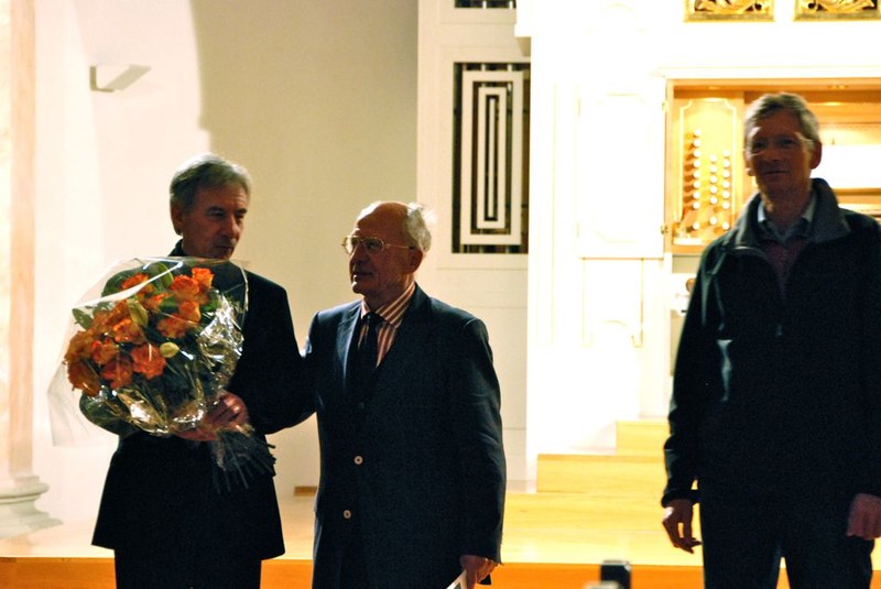 Bruno Oberhammer, Günther Andergassen und Helmut Sonderegger setzten sich mit Bach auseinander