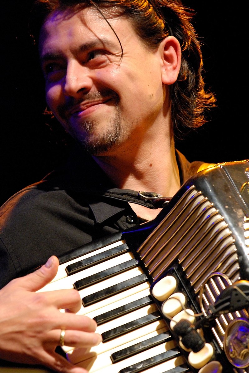 Als Special Guest bereicherte Goran Kovacevic den Abend.