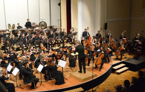 Das Sinfonieorchester des Vorarlberger Landeskonservatoriums hat sich in den vergangenen Jahren enorm entwickelt.