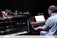 Das Ensemble ICTUS bot anregende Einblicke in die musikalische Tonwelt von Harry Partch