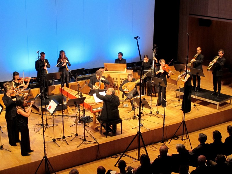 Räumlich und akustisch findet „Concerto Stella Matutina“ in der Götzner Kulturbühne AmBach ideale Voraussetzungen für seine regelmäßigen Barockkonzerte.
