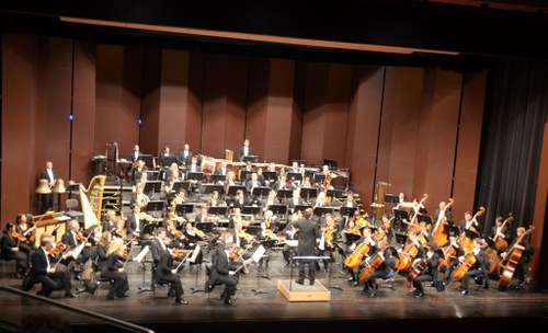 Das Staatsorchester Rheinische Philharmonie gastierte mit berühmten Werken der Musikliteratur im Rahmen von „DornbirnKlassik" im Kulturhaus.