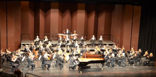Die Nordwestdeutsche Philharmonie unter der Leitung von Simon Gaudenz setzte bei der Abonnementreihe "DornbirnKlassik" einen beeindruckenden Start.