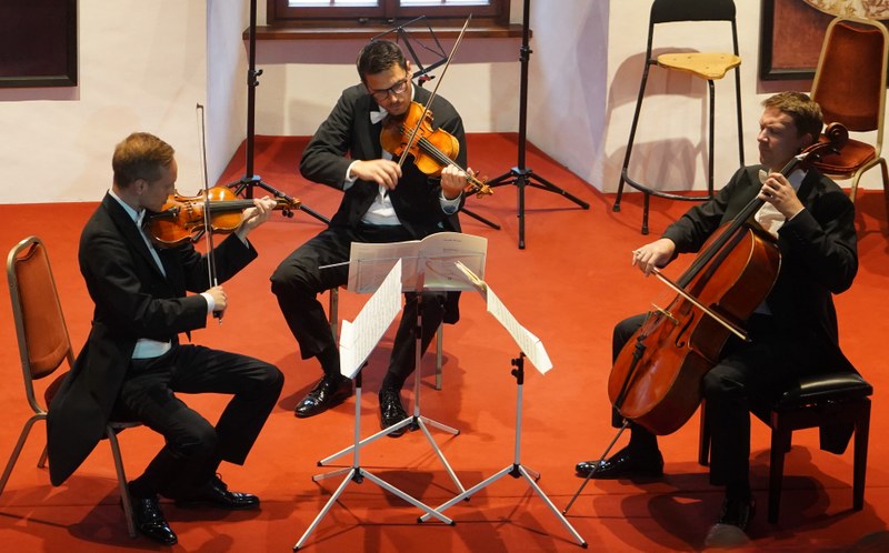 ... weiters boten zwei Triokompositionen von Haydn und Schubert reizvolle Hörerlebnisse.