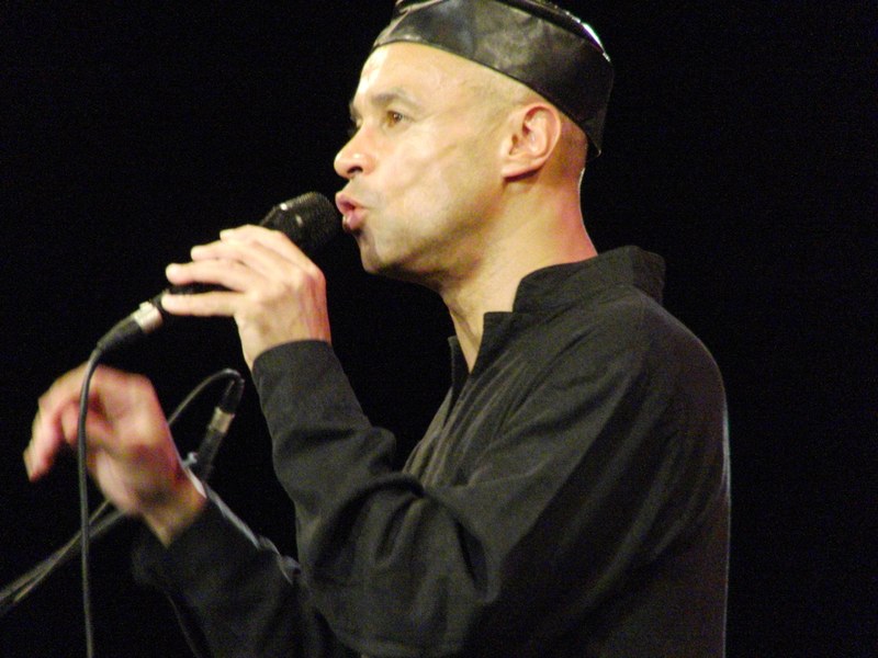 Ernie Odooms Stimme ist über einige Oktaven bis in lichteste Höhen klar und druckvoll (alle weiteren Fotos: © d'Schruppi)