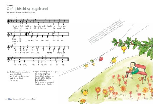 "Öpfili, bischt so kugelrund" von Willibald Briem ist ein Liebeslied mit Symbolkraft.