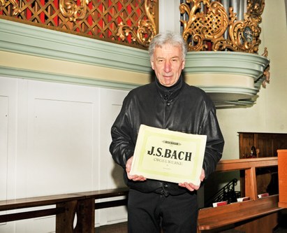 Ein Leben für und mit Bach: Bruno Oberhammer (67) widmet nun dem genialen Thomaskantor eine weitere Konzertreihe, die die Folgen von dessen kompositorischem Wirken aufzeigen soll.