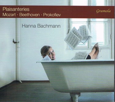 Die CD wurde vergangenen Sommer mit Hanna Bachmann im historischen Kurhaus am Semmering produziert und ist bei Gramola erschienen.