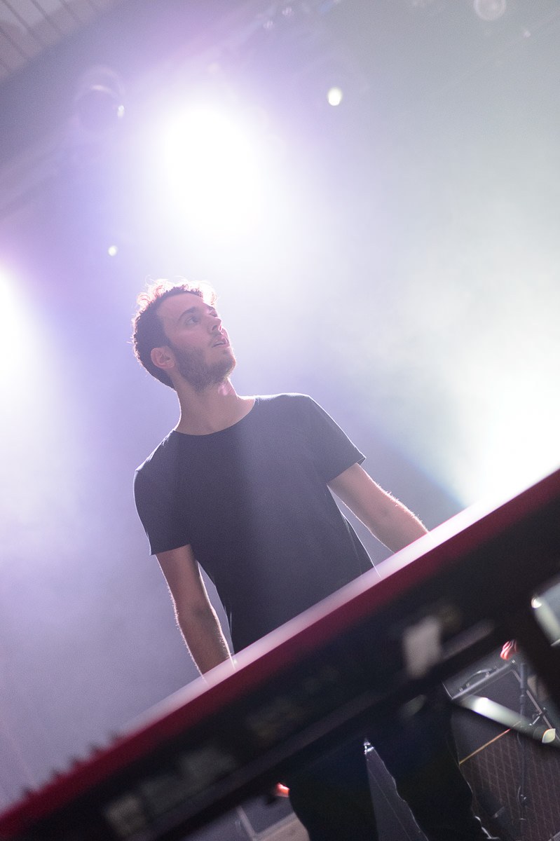 Keyboarder Mario Fartacek trat gleich zweimal auf.