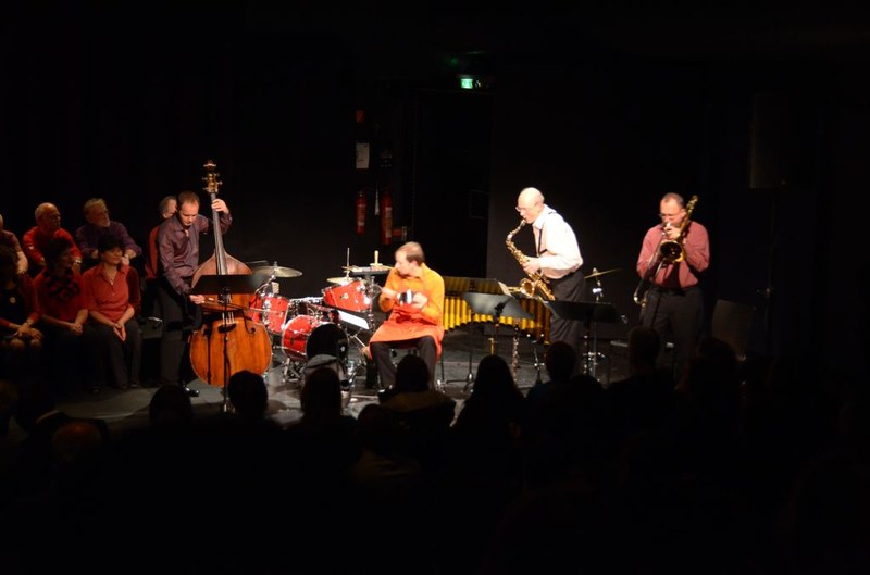 Für das Konzert formte sich das Ensemble „Triage" nach einer längeren Pause wieder