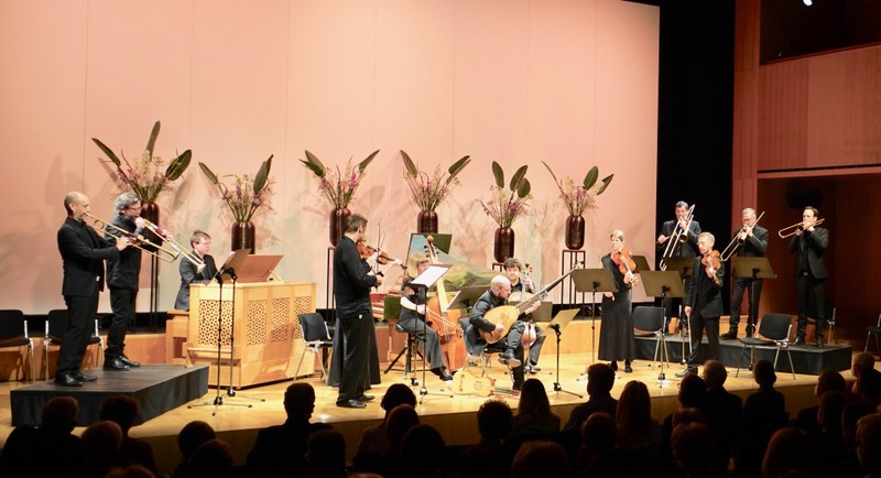 Das "Concerto Stella Matutina" stellte den böhmischen Komponisten und Trompeter Pavel Vejvanovsky in den Mittelpunkt und begeisterte in der Kulturbühne amBach.