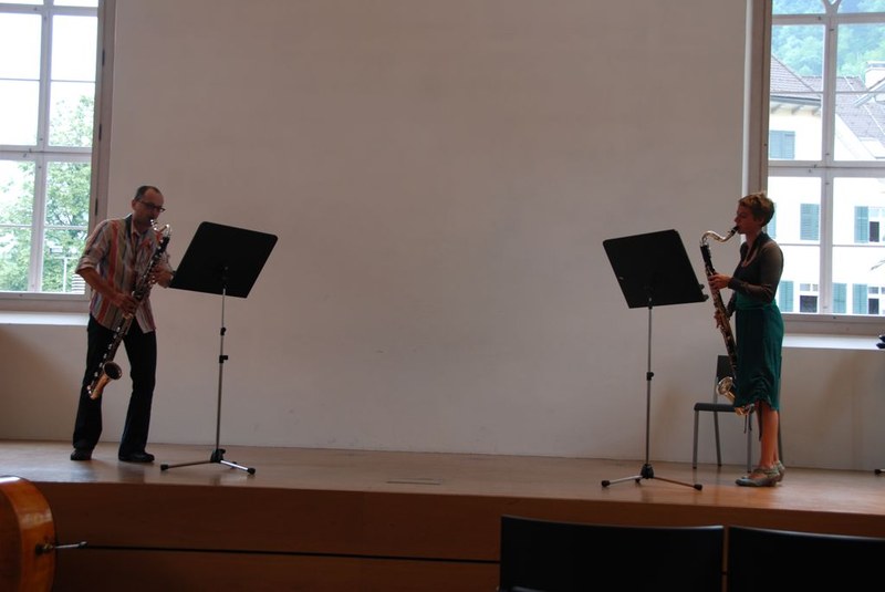 Petra Stump und Heinz-Peter Linshalm verbinden Musik und Pädagogik auf bewundernswerte Weise