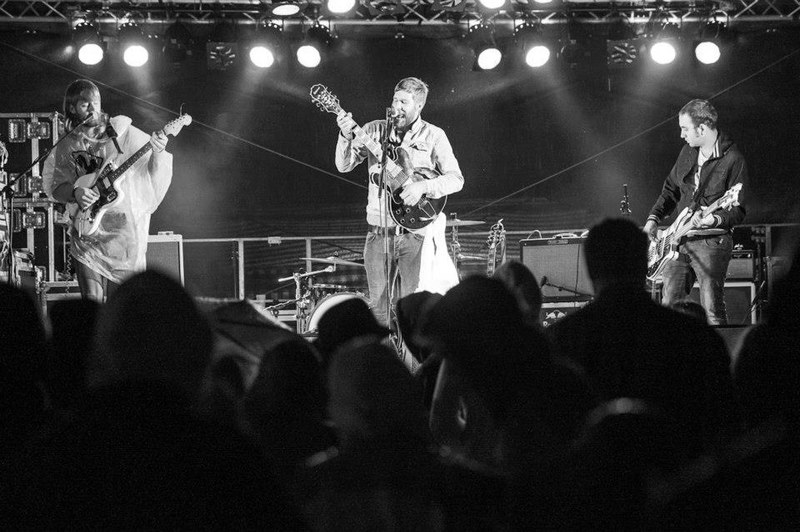 Golden Reef als Headliner des Donnerstagabends